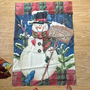 House decorative flag